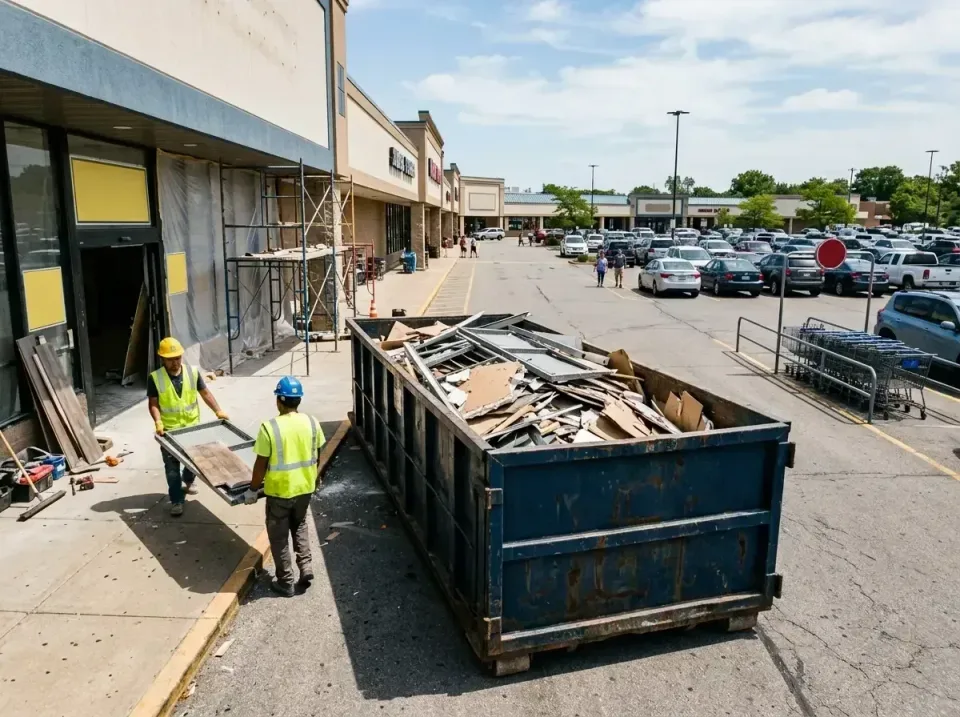 retail-store-renovation-debris-003 — frequently asked questions, Roll-off Dumpster Rentals in Green Level, NC